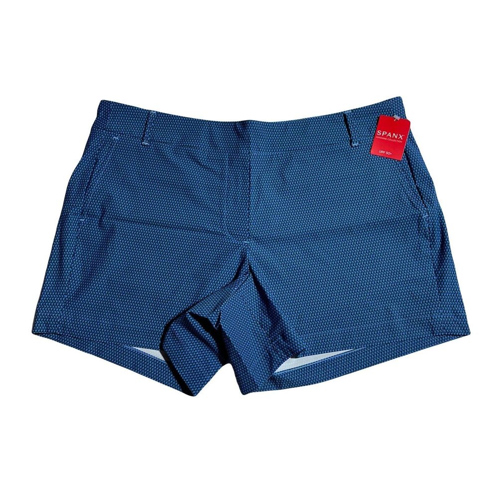 SPANX Blue Microdot Women’s Shorts